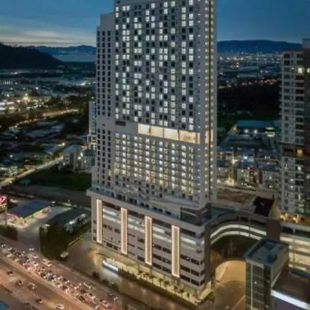 Lovely 2Room Suite6Pax@Sky Condo Juru Sentral